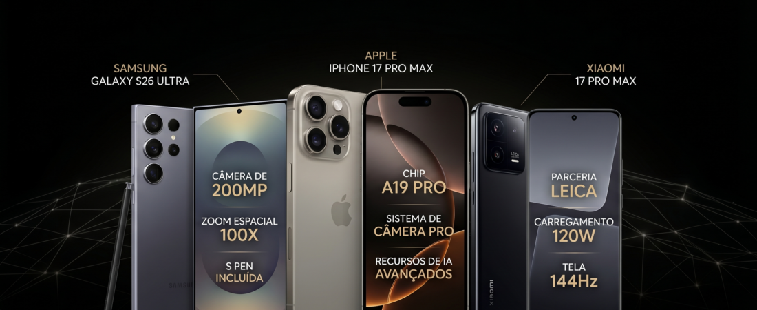 Os 5 Melhores Smartphones para Fotos e Vídeos