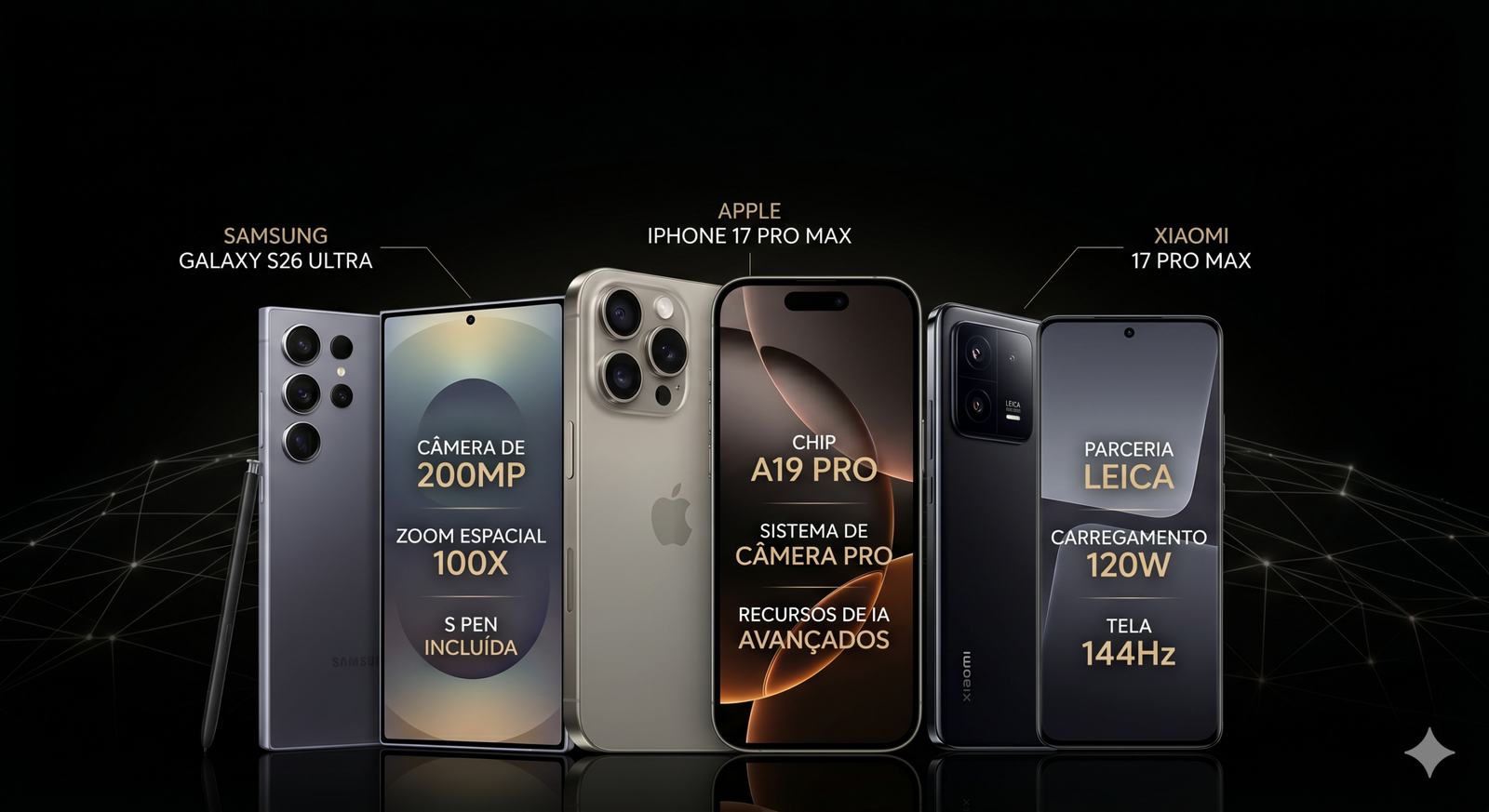 Os 5 Melhores Smartphones para Fotos e Vídeos