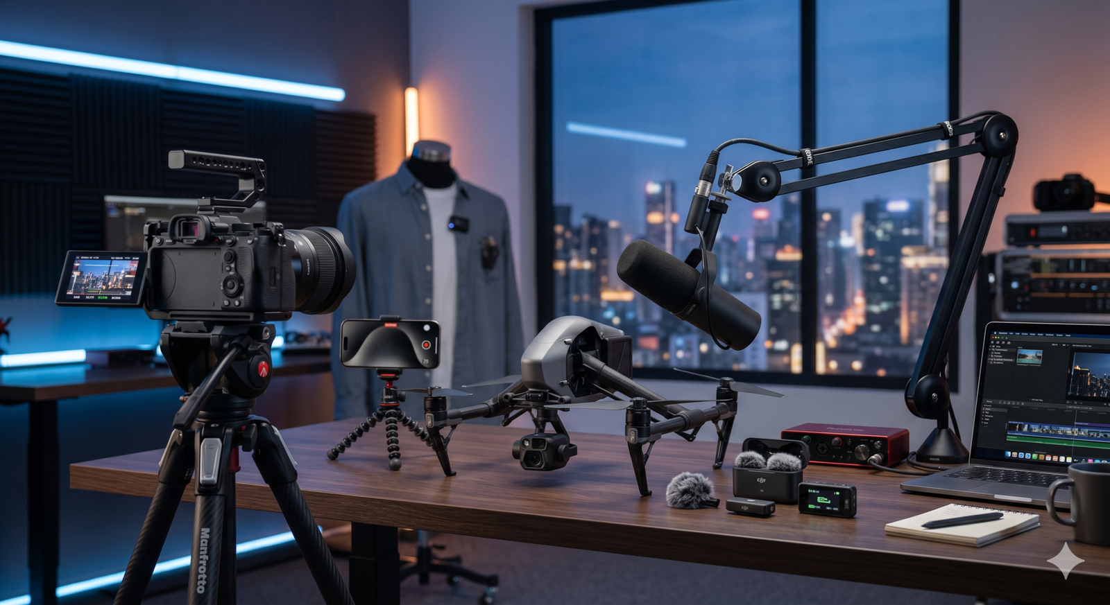 Tudo oque precisa saber sobre Audio, Video e Drones
