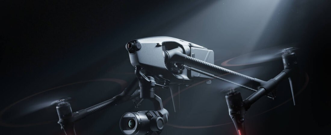 Top 10 Drones DJI para Criação de Conteúdo