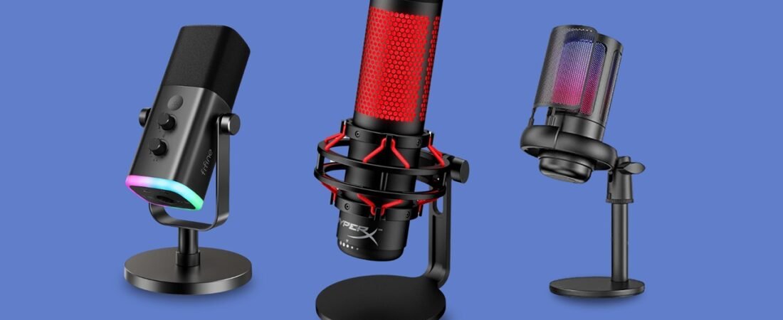 Top 10 Microfones gamers mais utilizados em 2026